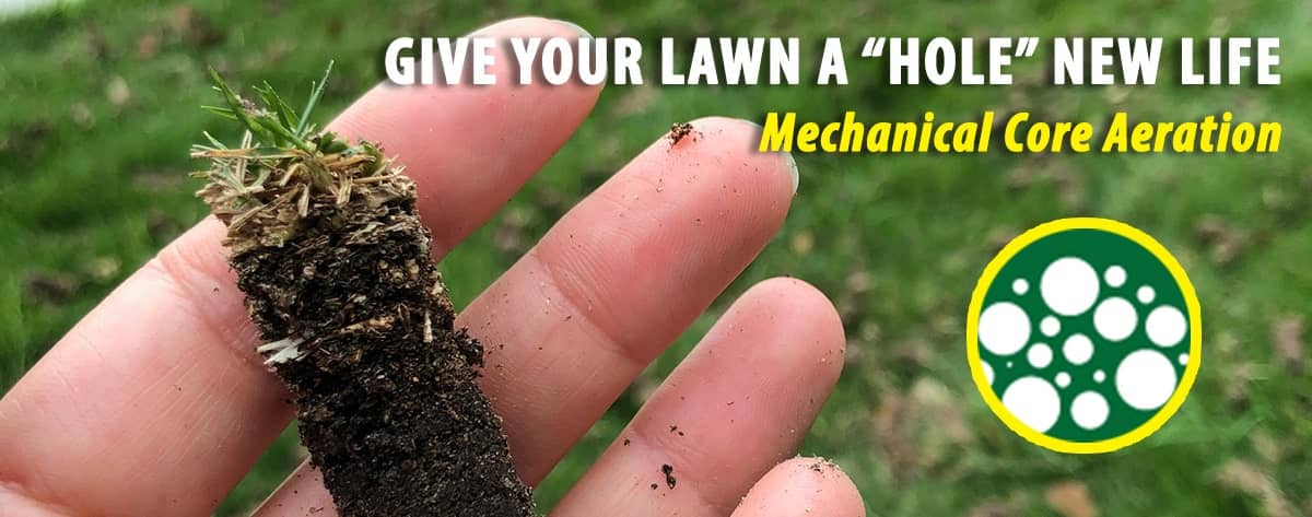 Mechanical Core Aeration